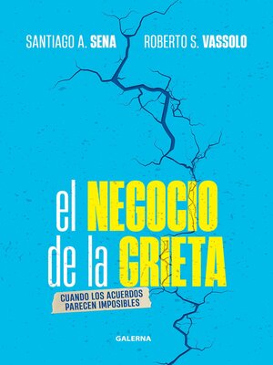 cover image of El negocio de la grieta